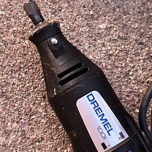 Dremel 100 Series Black Portable Rotary Tool - Compact Power